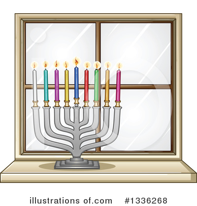 Judaism Clipart #1336268 by Liron Peer