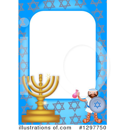 Royalty-Free (RF) Hanukkah Clipart Illustration by Prawny - Stock Sample #1297750