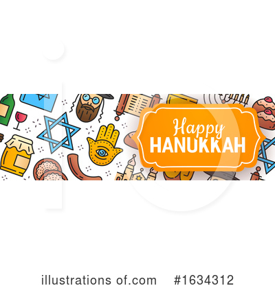 Hanukkah Clipart #1634312 by Vector Tradition SM