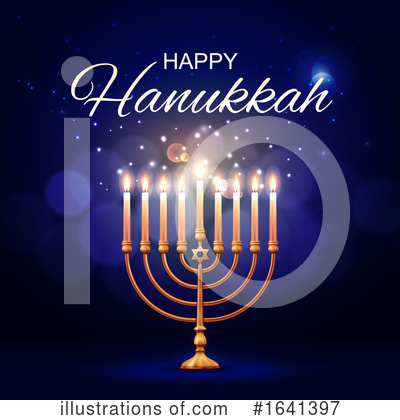 Royalty-Free (RF) Hanukkah Clipart Illustration by Vector Tradition SM - Stock Sample #1641397