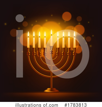 Royalty-Free (RF) Hanukkah Clipart Illustration by Vector Tradition SM - Stock Sample #1783813