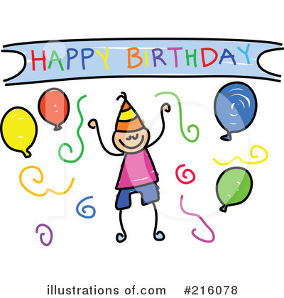 Happy Birthday Clipart #216078 by Prawny