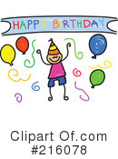 Happy Birthday Clipart #216078 by Prawny