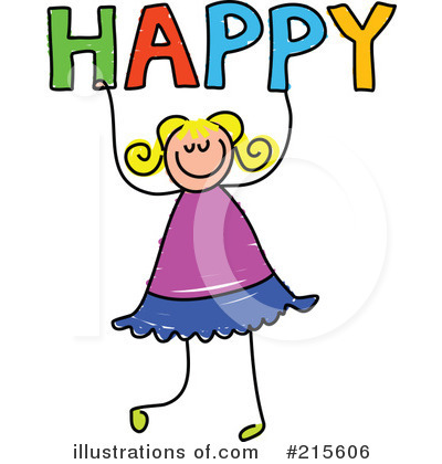 Royalty-Free (RF) Happy Clipart Illustration by Prawny - Stock Sample #215606