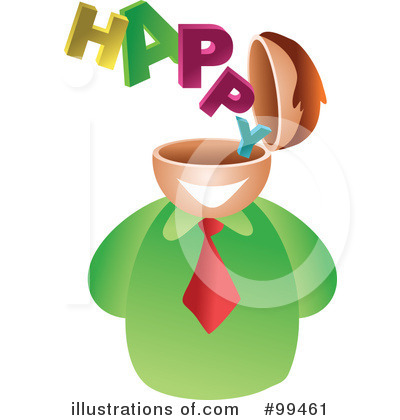 Royalty-Free (RF) Happy Clipart Illustration by Prawny - Stock Sample #99461