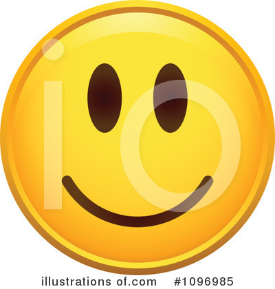 Royalty-Free (RF) Happy Face Clipart Illustration by beboy - Stock Sample #1096985