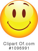 Happy Face Clipart #1096991 by beboy