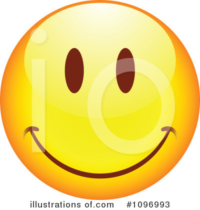 Royalty-Free (RF) Happy Face Clipart Illustration by beboy - Stock Sample #1096993