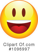 Happy Face Clipart #1096997 by beboy