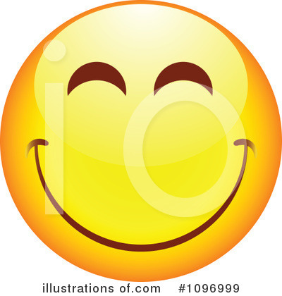 Royalty-Free (RF) Happy Face Clipart Illustration by beboy - Stock Sample #1096999