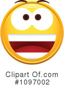Happy Face Clipart #1097002 by beboy