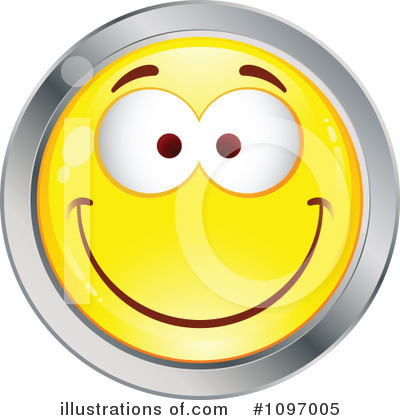 Royalty-Free (RF) Happy Face Clipart Illustration by beboy - Stock Sample #1097005