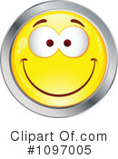 Happy Face Clipart #1097005 by beboy