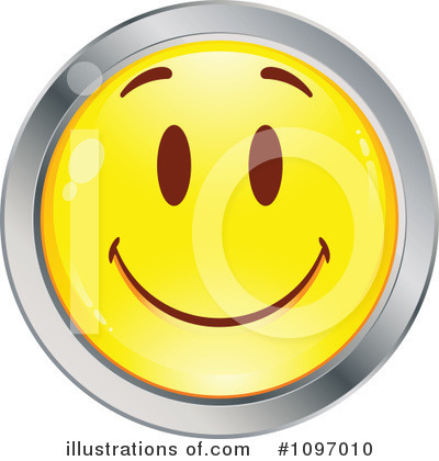 Royalty-Free (RF) Happy Face Clipart Illustration by beboy - Stock Sample #1097010