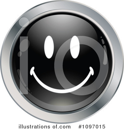 Royalty-Free (RF) Happy Face Clipart Illustration by beboy - Stock Sample #1097015