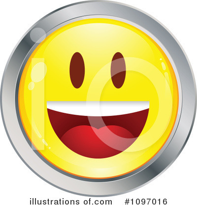 Royalty-Free (RF) Happy Face Clipart Illustration by beboy - Stock Sample #1097016