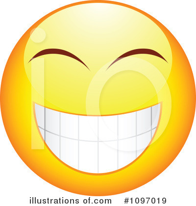 Emoticon Clipart #1097019 by beboy