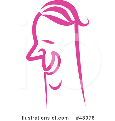 Royalty-Free (RF) Happy Face Clipart Illustration by Prawny - Stock Sample #48978
