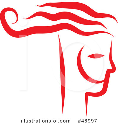 Royalty-Free (RF) Happy Face Clipart Illustration by Prawny - Stock Sample #48997