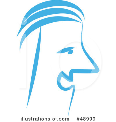 Royalty-Free (RF) Happy Face Clipart Illustration by Prawny - Stock Sample #48999