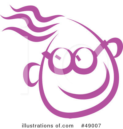 Royalty-Free (RF) Happy Face Clipart Illustration by Prawny - Stock Sample #49007