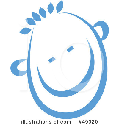 Royalty-Free (RF) Happy Face Clipart Illustration by Prawny - Stock Sample #49020