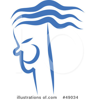 Royalty-Free (RF) Happy Face Clipart Illustration by Prawny - Stock Sample #49034