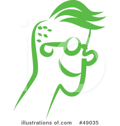 Royalty-Free (RF) Happy Face Clipart Illustration by Prawny - Stock Sample #49035