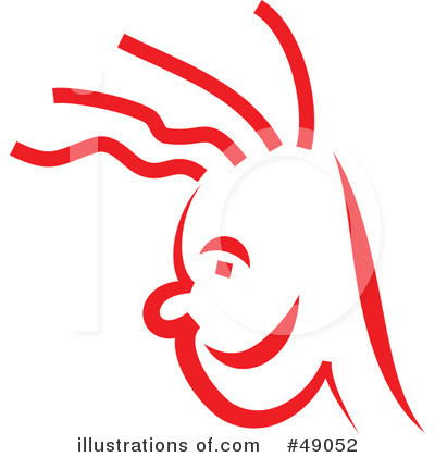 Royalty-Free (RF) Happy Face Clipart Illustration by Prawny - Stock Sample #49052