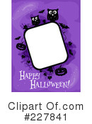 Happy Halloween Clipart #227841 by BNP Design Studio