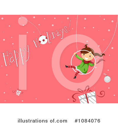 Royalty-Free (RF) Happy Holidays Clipart Illustration by BNP Design Studio - Stock Sample #1084076