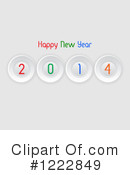 Happy New Year Clipart #1222849 by KJ Pargeter