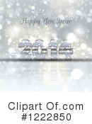 Happy New Year Clipart #1222850 by KJ Pargeter