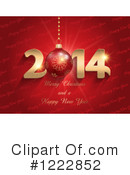 Happy New Year Clipart #1222852 by KJ Pargeter