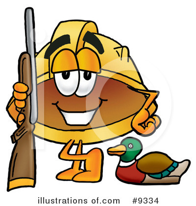 Mallard Duck Clipart #9334 by Toons4Biz