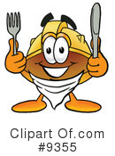 Hard Hat Clipart #9355 by Mascot Junction