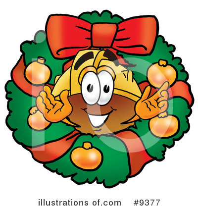 Royalty-Free (RF) Hard Hat Clipart Illustration by Mascot Junction - Stock Sample #9377