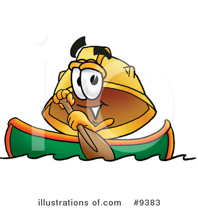 Royalty-Free (RF) Hard Hat Clipart Illustration by Mascot Junction - Stock Sample #9383