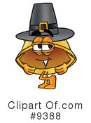 Hard Hat Clipart #9388 by Mascot Junction