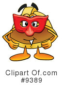 Hard Hat Clipart #9389 by Mascot Junction