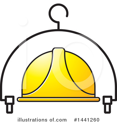 Hard Hat Clipart #1441260 by Lal Perera