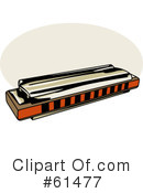 Harmonica Clipart #61477 by r formidable