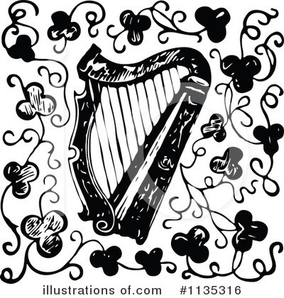 Saint Patricks Day Clipart #1135316 by Prawny Vintage
