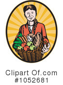 Harvest Clipart #1052681 by patrimonio