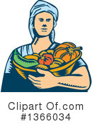 Harvest Clipart #1366034 by patrimonio
