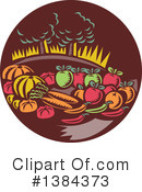 Harvest Clipart #1384373 by patrimonio