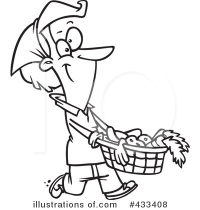Royalty-Free (RF) Harvest Clipart Illustration by toonaday - Stock Sample #433408