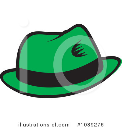 Royalty-Free (RF) Hat Clipart Illustration by Johnny Sajem - Stock Sample #1089276