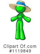 Hat Clipart #1119849 by Leo Blanchette
