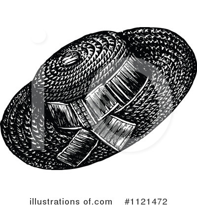 Ladies Hat Clipart #1121472 by Prawny Vintage